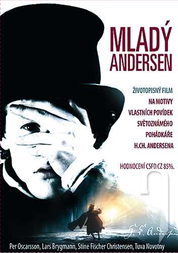 DVD Film - Mladý Andersen (papierový obal)