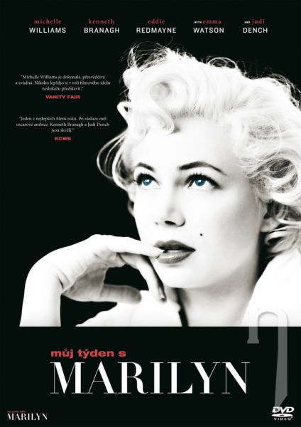 DVD Film - Môj týždeň s Marilyn