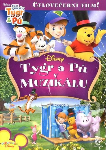 DVD Film - Moji kamaráti Tiger a Macko Pú: Tiger a Pú v muzikále