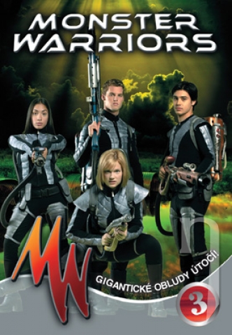 DVD Film - Monster Warriors 03