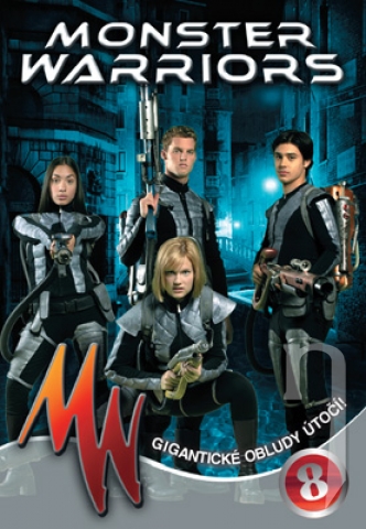 DVD Film - Monster Warriors 08