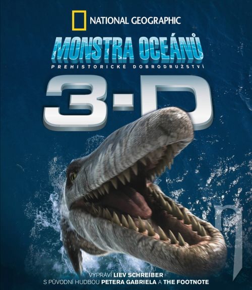 BLU-RAY Film - Monštrá oceánu 3D+2D (Bluray)