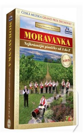 DVD Film - Moravanka, Nejkrásnější písničky do A do Z, video
