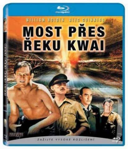 BLU-RAY Film - Most cez rieku Kwai (Blu-ray)