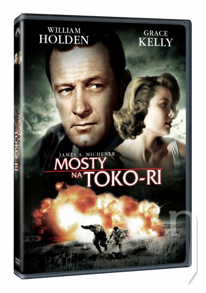 DVD Film - Mosty na Toko-Ri