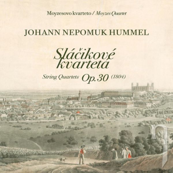 CD - MOYZESOVO KVARTETO - J.N.Hummel / Sláčikové kvartetá Op. 30 (2CD)