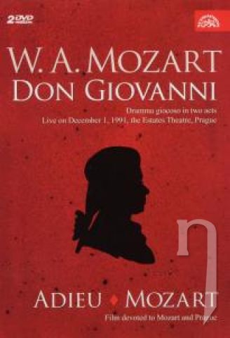 DVD Film - Mozart,W.a.: DON GIOVANNI, ADIEU, MOZART