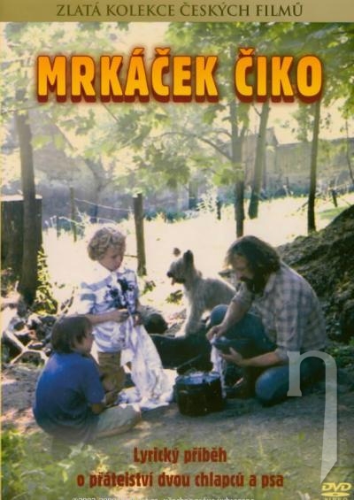 DVD Film - Mrkáček Čiko