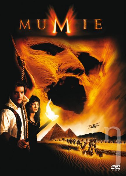 DVD Film - Múmia - papierový obal