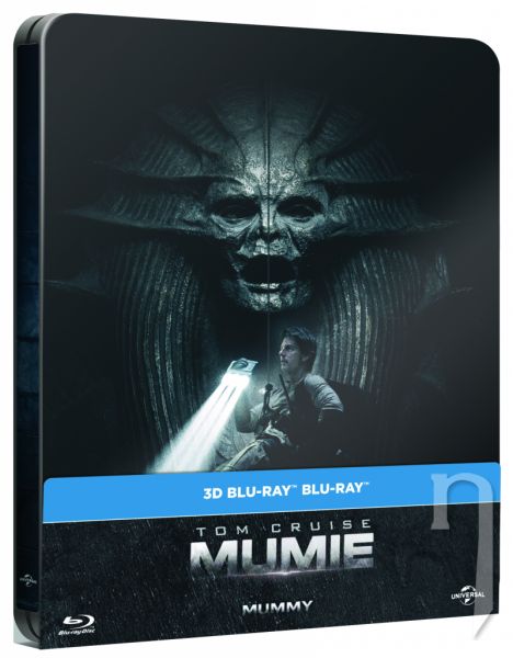BLU-RAY Film - Múmia - Steelbook