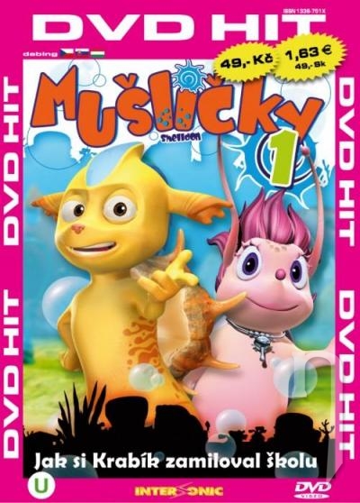 DVD Film - Mušličky 1 (papierový obal)