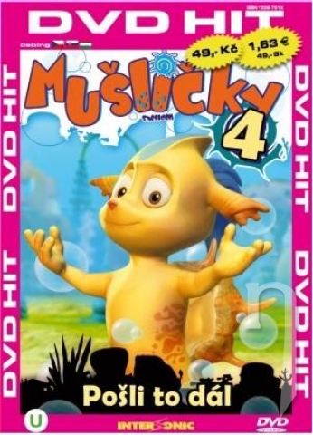DVD Film - Mušličky 4 (papierový obal)
