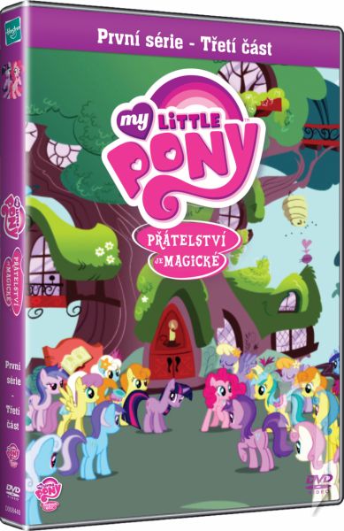 DVD Film - My Little Pony: Priateľstvo je magické 1.séria: 3.časť