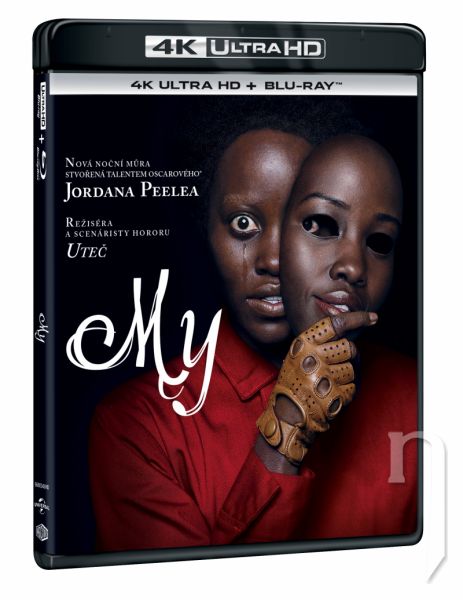 BLU-RAY Film - My (UHD+BD)