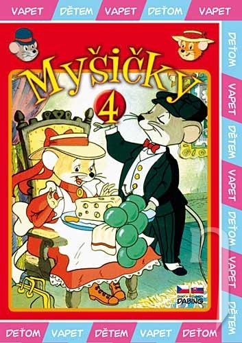 DVD Film - Myšičky 4