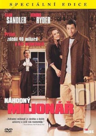 DVD Film - Náhodný milionář