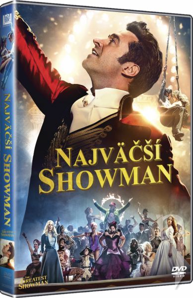 DVD Film - Najväčší showman