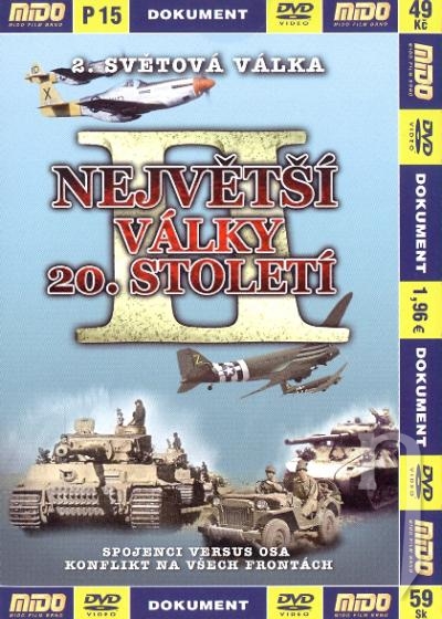 DVD Film - Najväčšie vojny 20. storočia II.
