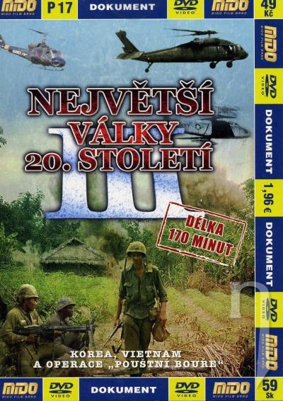 DVD Film - Najväčšie vojny 20. storočia III.