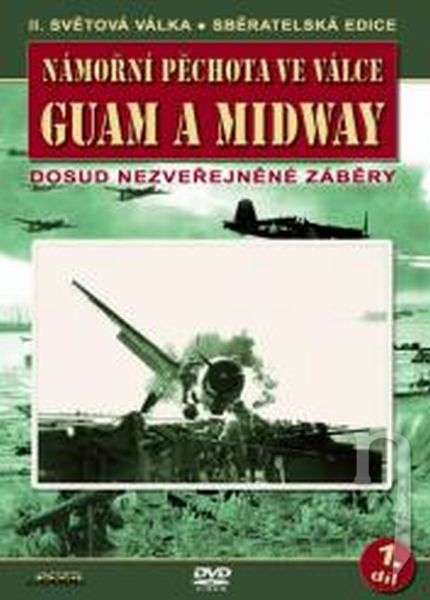 DVD Film - Námořní pěchota ve válce - 1. díl - Guam a Midway (papierový obal) CO