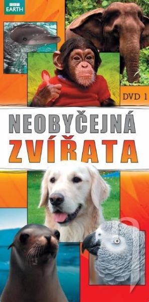 DVD Film - Neobyčajné zvieratá 1 (papierový obal)