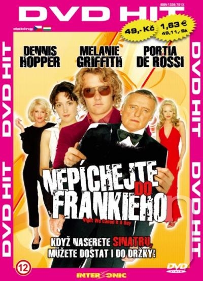 DVD Film - Nepichajte Frankieho (papierový obal)