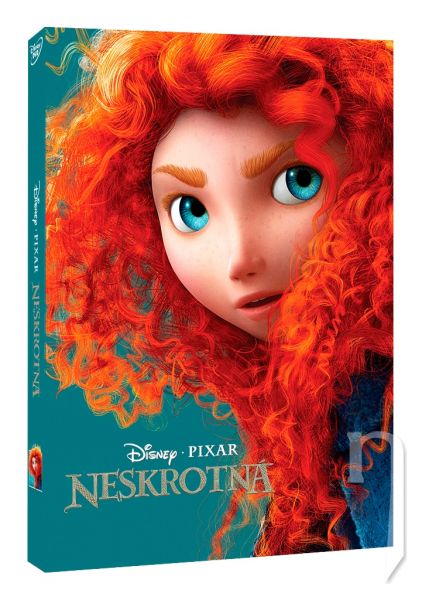 DVD Film - Neskrotná DVD (SK) - Disney Pixar edícia