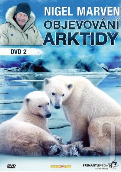 DVD Film - Nigel Marven a objevování Arktidy II. (papierový obal)