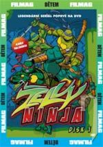 DVD Film - Ninja korytnačky - 1 DVD