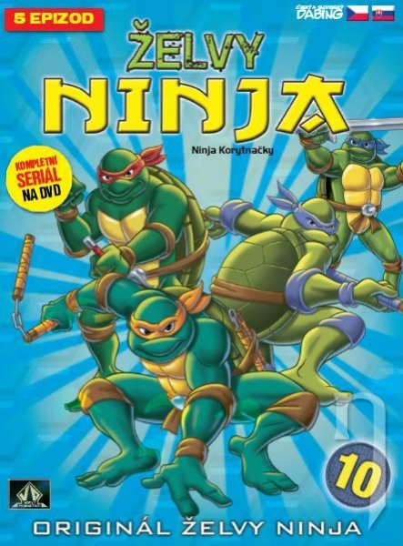 DVD Film - Ninja korytnačky 10