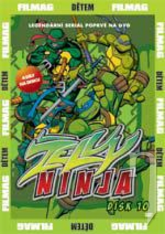 DVD Film - Ninja korytnačky - 10 DVD