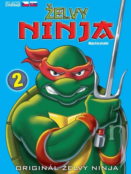 DVD Film - Ninja korytnačky 2