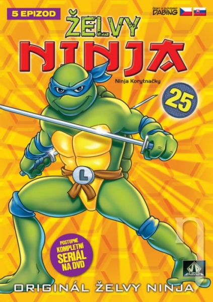 DVD Film - Ninja korytnačky 25