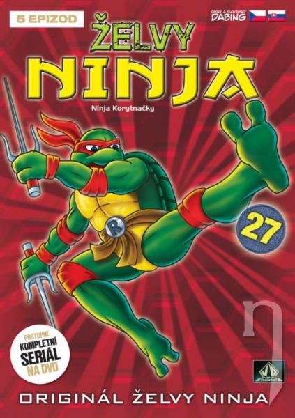 DVD Film - Ninja korytnačky 27