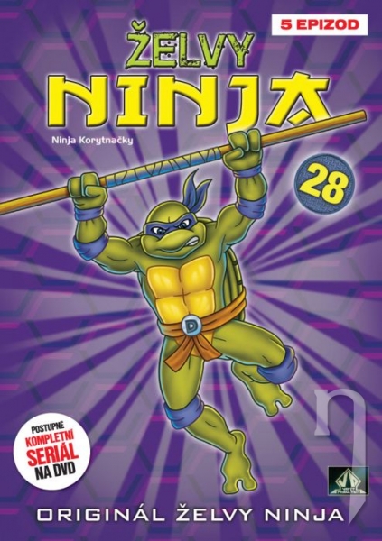 DVD Film - Ninja korytnačky 28
