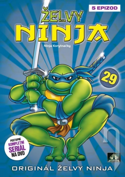 DVD Film - Ninja korytnačky 29