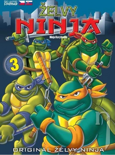 DVD Film - Ninja korytnačky 3