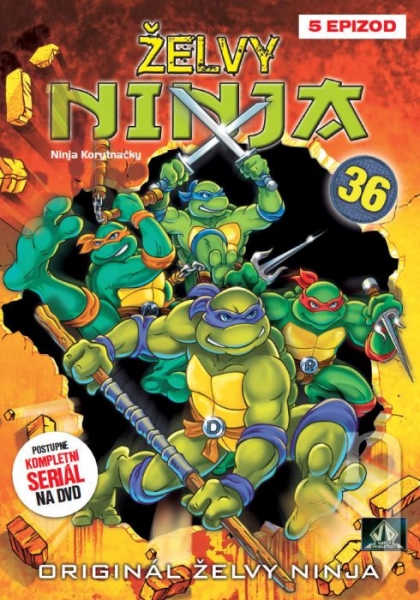 DVD Film - Ninja korytnačky 36