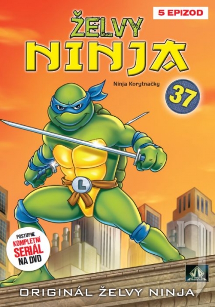 DVD Film - Ninja korytnačky 37