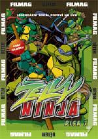 DVD Film - Ninja korytnačky - 7 DVD