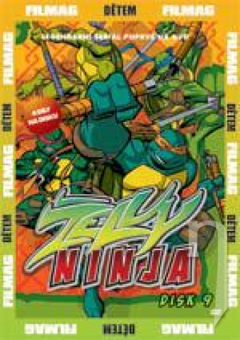 DVD Film - Ninja korytnačky - 9 DVD