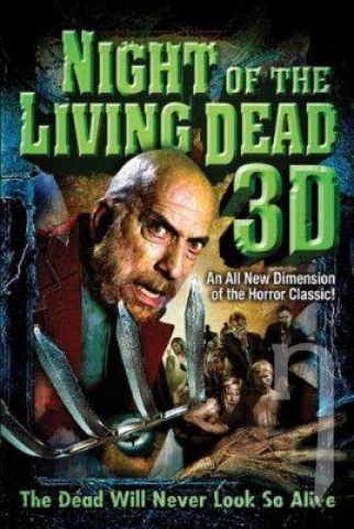 DVD Film - Noc oživených mŕtvol 3D