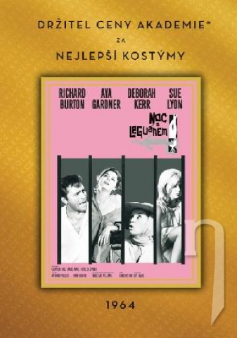 DVD Film - Noc s leguánom (Oscarová špeciálna edícia)