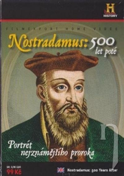 DVD Film - Nostradamus: 500 let poté (slimbox) FE