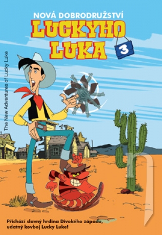 DVD Film - Nové dobrodružstvá Lucky Luka 03