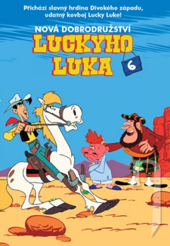 DVD Film - Nové dobrodružstvá Lucky Luka 06