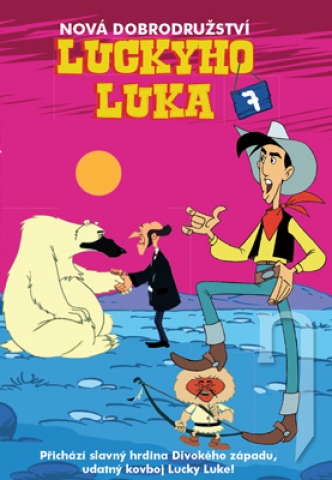DVD Film - Nové dobrodružstvá Lucky Luka 07