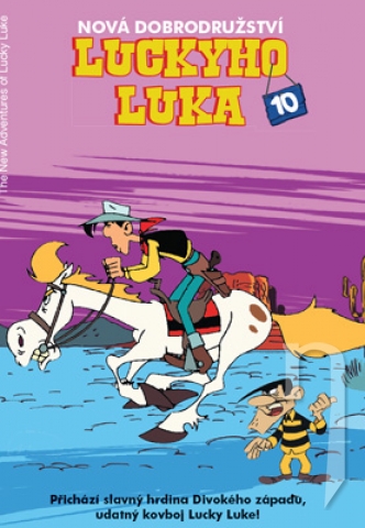 DVD Film - Nové dobrodružstvá Lucky Luka 10