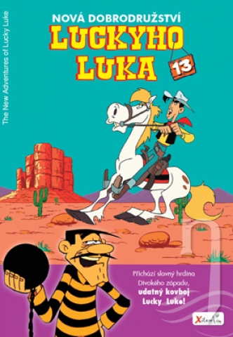 DVD Film - Nové dobrodružstvá Lucky Luka 13
