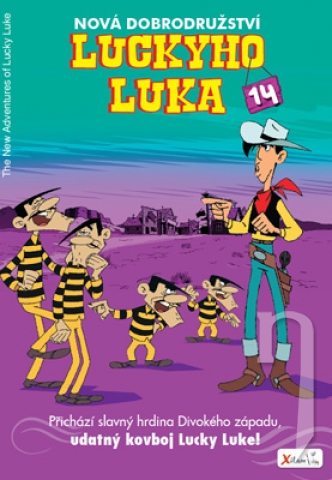 DVD Film - Nové dobrodružstvá Lucky Luka 14